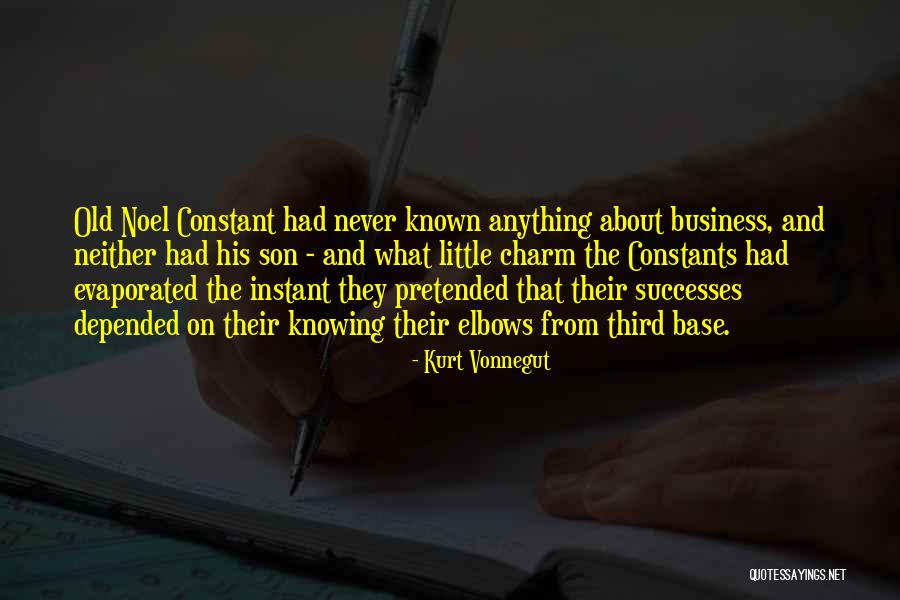 Not Knowing What You Have Until It Gone Quotes By Kurt Vonnegut Not Knowing What You Have Until It Gone Quotes By Kurt Vonnegut