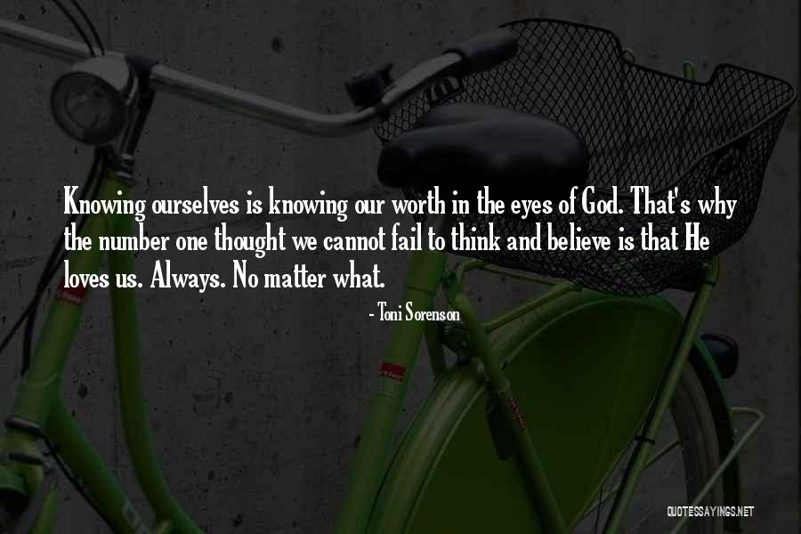 Not Knowing What You Have Until It Gone Quotes By Toni Sorenson Not Knowing What You Have Until It Gone Quotes By Toni Sorenson