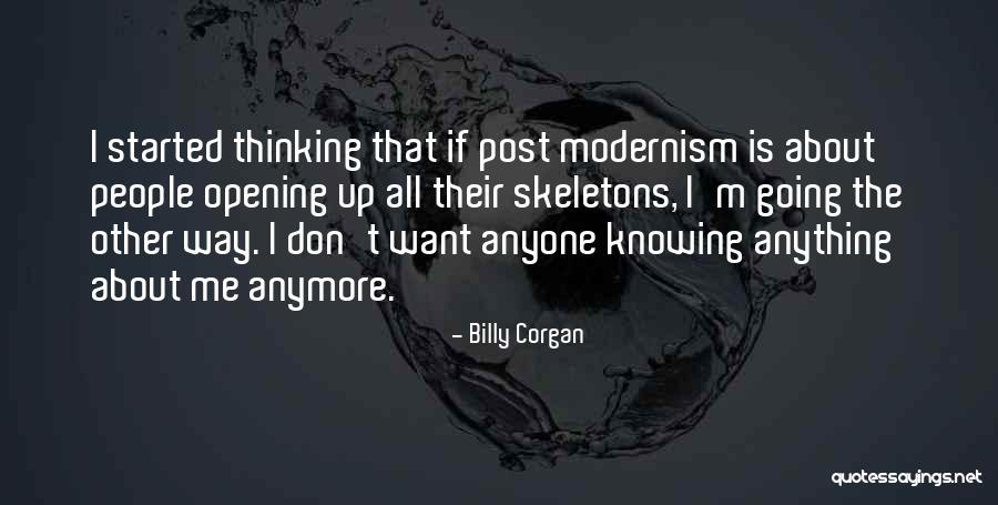 Not Knowing What You Want Anymore Quotes By Billy Corgan Not Knowing What You Want Anymore Quotes By Billy Corgan
