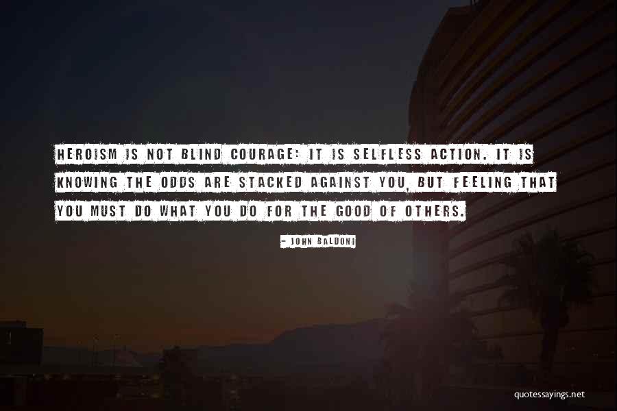Not Knowing What You're Feeling Quotes By John Baldoni Not Knowing What You're Feeling Quotes By John Baldoni