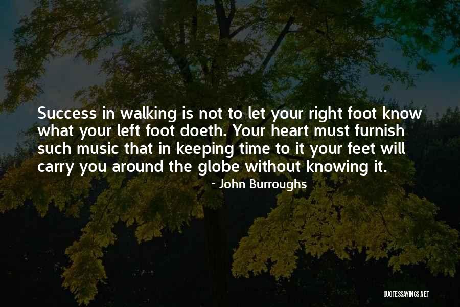 Not Knowing What's Right Quotes By John Burroughs