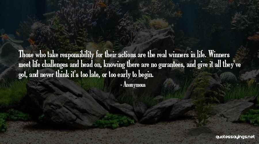 Not Knowing When To Give Up Quotes By Anonymous Not Knowing When To Give Up Quotes By Anonymous