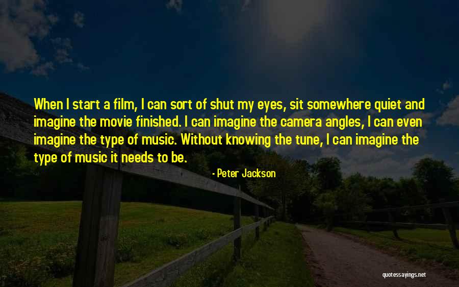 Not Knowing When To Shut Up Quotes By Peter Jackson