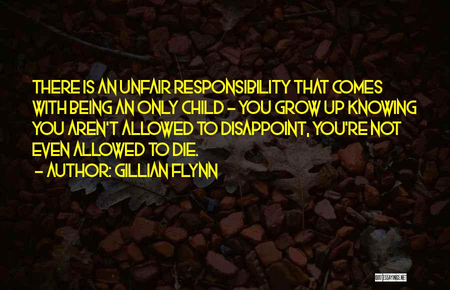 Not Knowing When You'll Die Quotes By Gillian Flynn