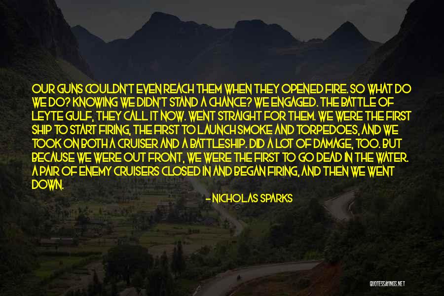 Not Knowing Where We Stand Quotes By Nicholas Sparks Not Knowing Where We Stand Quotes By Nicholas Sparks