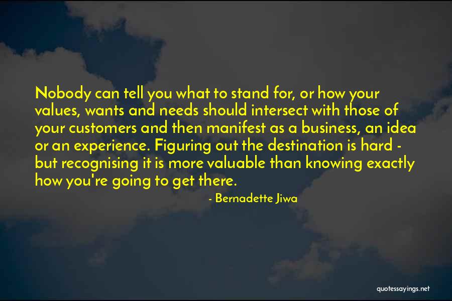 Not Knowing Where You Stand With Someone Quotes By Bernadette Jiwa