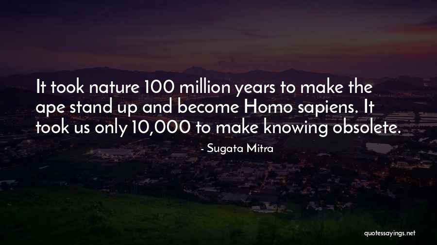 Not Knowing Where You Stand With Someone Quotes By Sugata Mitra Not Knowing Where You Stand With Someone Quotes By Sugata Mitra