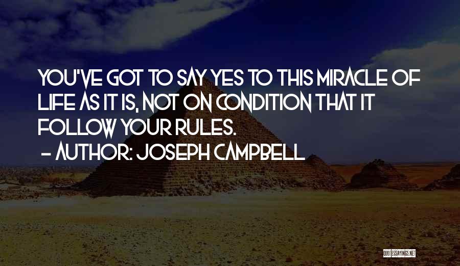 Not Knowing Who You Are Quotes By Joseph Campbell