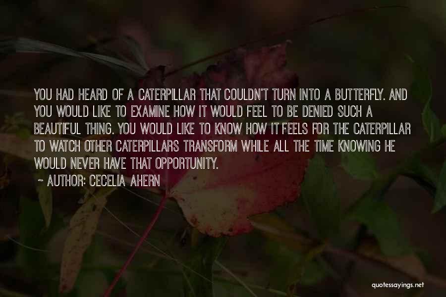 Not Knowing Your Beautiful Quotes By Cecelia Ahern