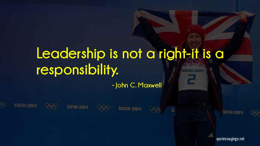 Not Leadership Quotes By John C. Maxwell Not Leadership Quotes By John C. Maxwell