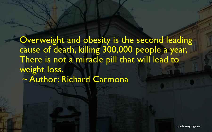 Not Leading Someone On Quotes By Richard Carmona