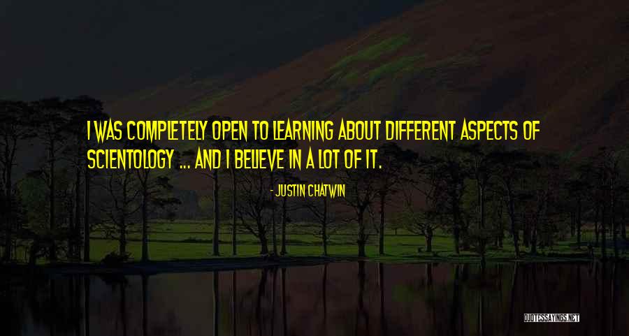 Not Learning From The Past Quotes By Justin Chatwin Not Learning From The Past Quotes By Justin Chatwin