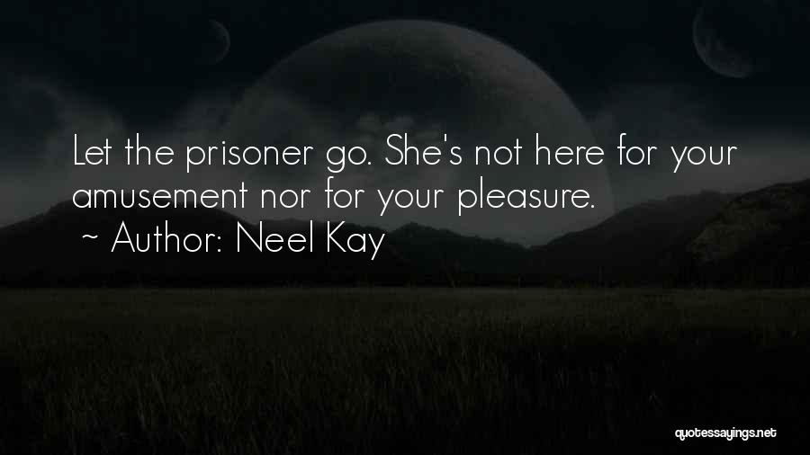 Not Let Go Quotes By Neel Kay