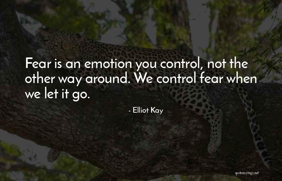 Not Letting Go Quotes By Elliot Kay