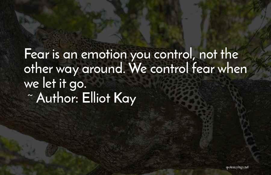 Not Letting Others Control Your Emotions Quotes By Elliot Kay