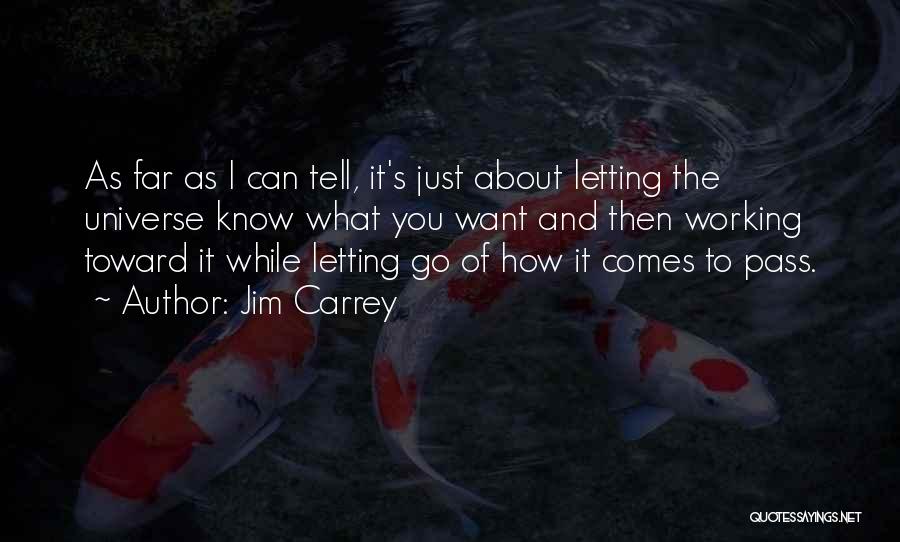 Not Letting Others Tell You What To Do Quotes By Jim Carrey