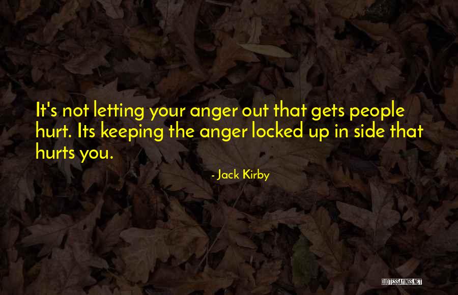 Not Letting People In Quotes By Jack Kirby Not Letting People In Quotes By Jack Kirby