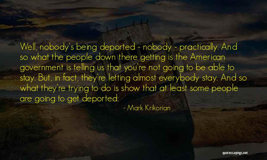 Not Letting People In Quotes By Mark Krikorian Not Letting People In Quotes By Mark Krikorian