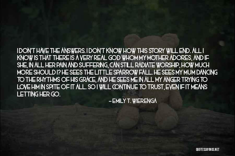 Not Letting Yourself Fall In Love Quotes By Emily T. Wierenga Not Letting Yourself Fall In Love Quotes By Emily T. Wierenga
