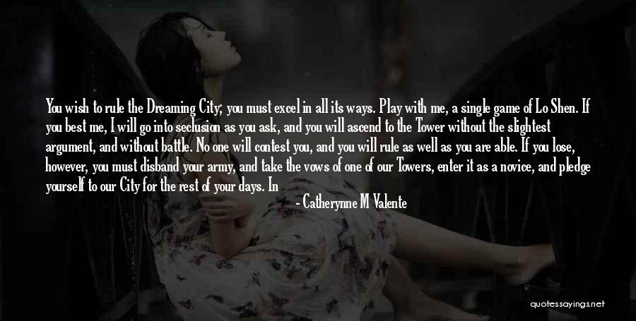 Not Like The Rest Quotes By Catherynne M Valente