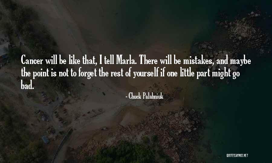 Not Like The Rest Quotes By Chuck Palahniuk