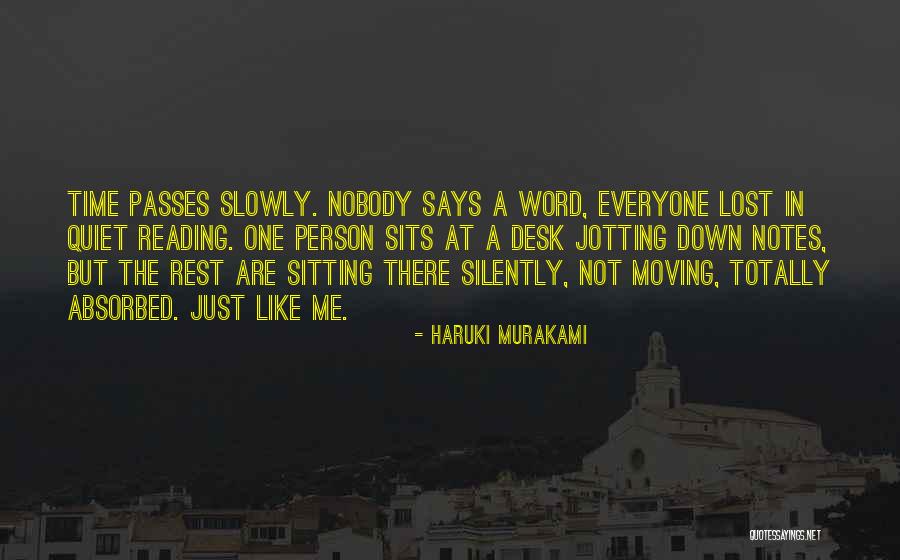 Not Like The Rest Quotes By Haruki Murakami