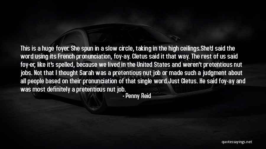 Not Like The Rest Quotes By Penny Reid