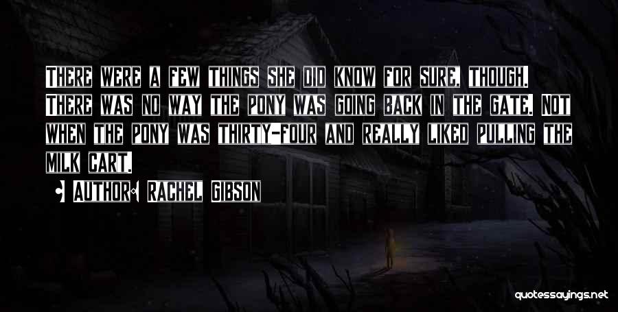 Not Liked Quotes By Rachel Gibson