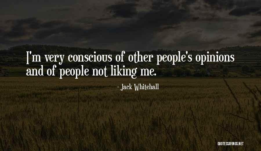 Not Liking Quotes By Jack Whitehall Not Liking Quotes By Jack Whitehall