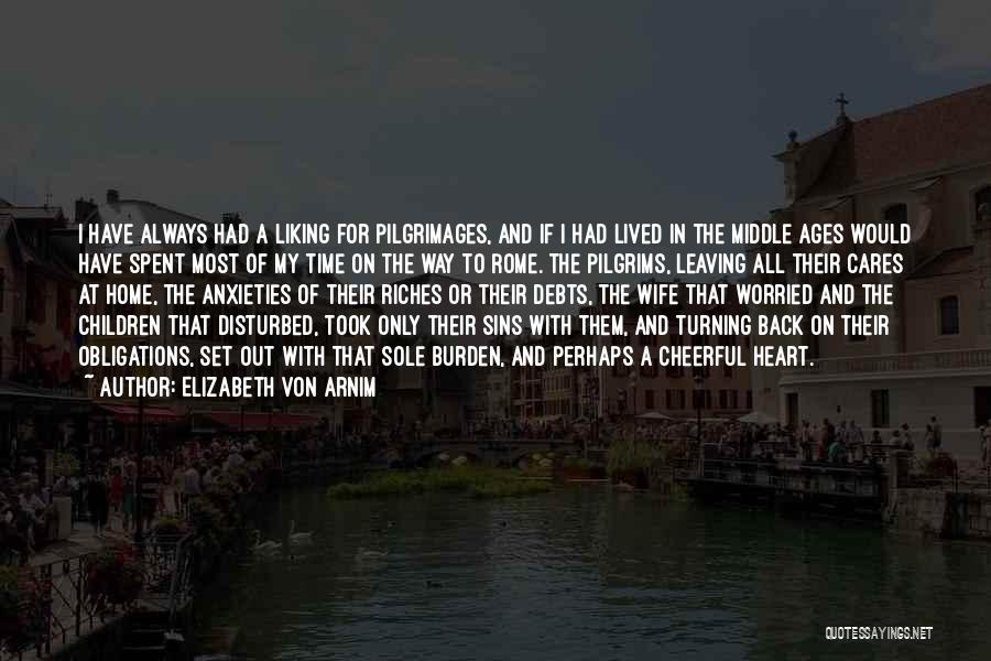 Not Liking Someone Back Quotes By Elizabeth Von Arnim Not Liking Someone Back Quotes By Elizabeth Von Arnim