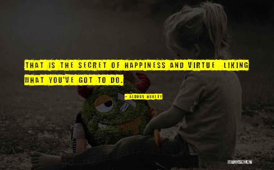 Not Liking Something Quotes By Aldous Huxley Not Liking Something Quotes By Aldous Huxley