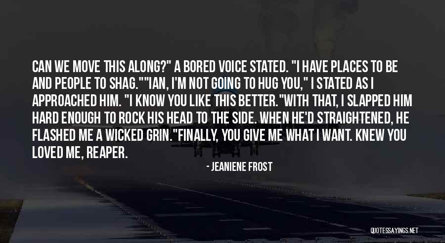 Not Liking To Share Quotes By Jeaniene Frost Not Liking To Share Quotes By Jeaniene Frost