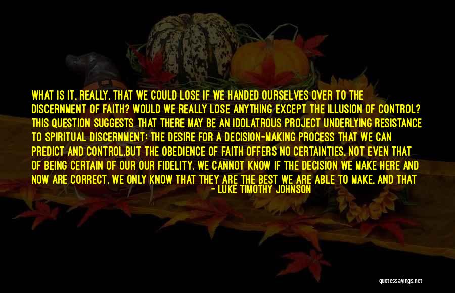 Not Living In Regret Quotes By Luke Timothy Johnson Not Living In Regret Quotes By Luke Timothy Johnson