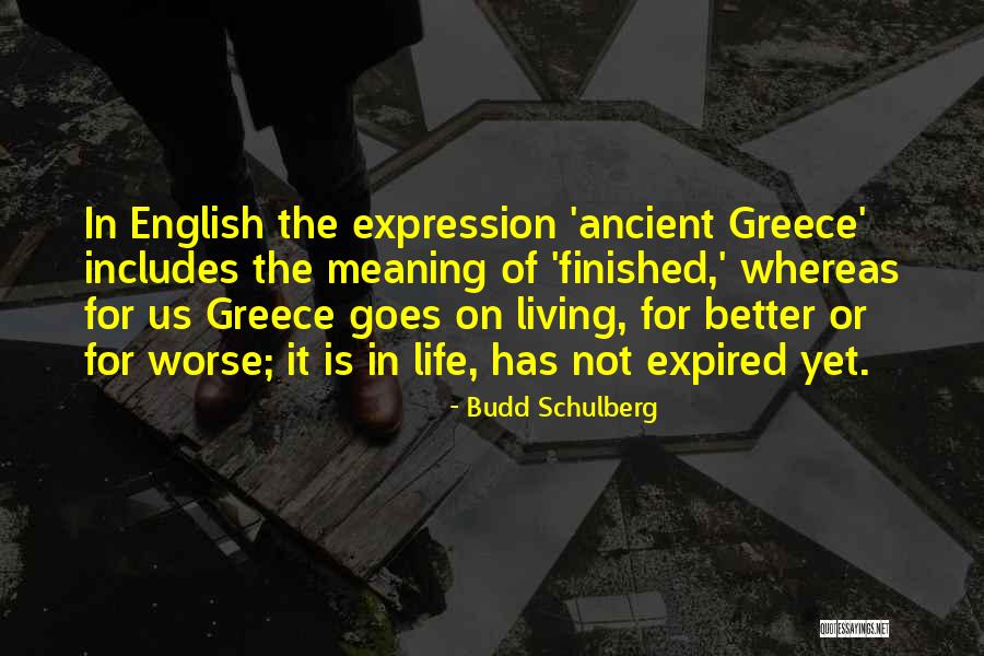 Not Living Life Quotes By Budd Schulberg Not Living Life Quotes By Budd Schulberg