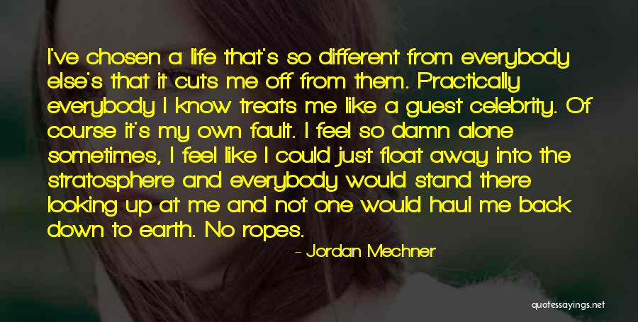 Not Looking Down Quotes By Jordan Mechner