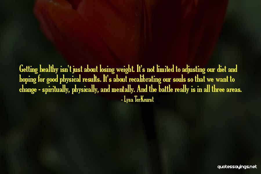 Not Losing Weight Quotes By Lysa TerKeurst Not Losing Weight Quotes By Lysa TerKeurst