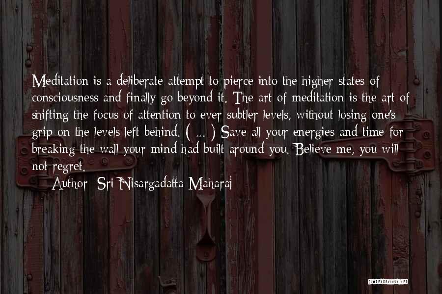 Not Losing Your Mind Quotes By Sri Nisargadatta Maharaj