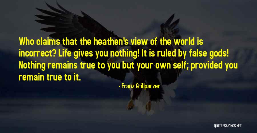 Not Loving These Hoes Quotes By Franz Grillparzer Not Loving These Hoes Quotes By Franz Grillparzer