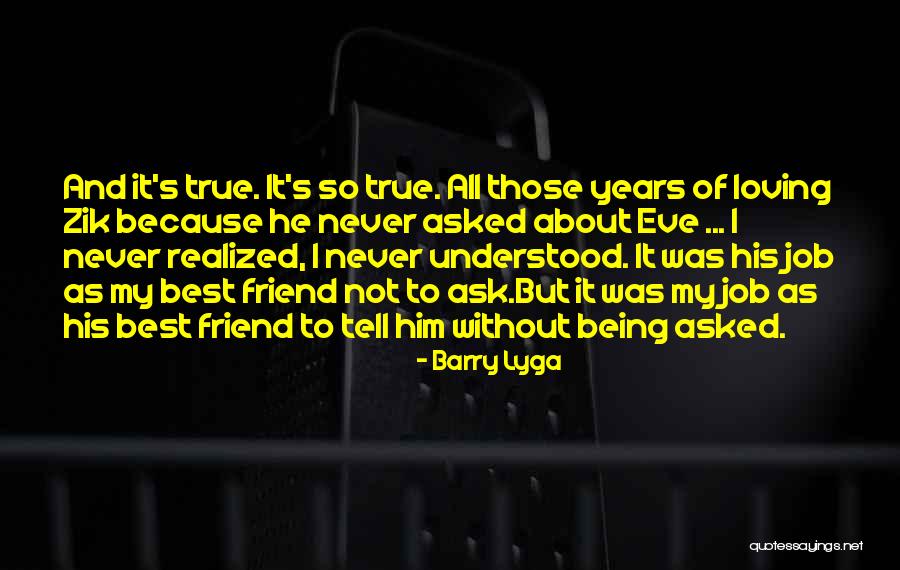 Not Loving Your Job Quotes By Barry Lyga Not Loving Your Job Quotes By Barry Lyga