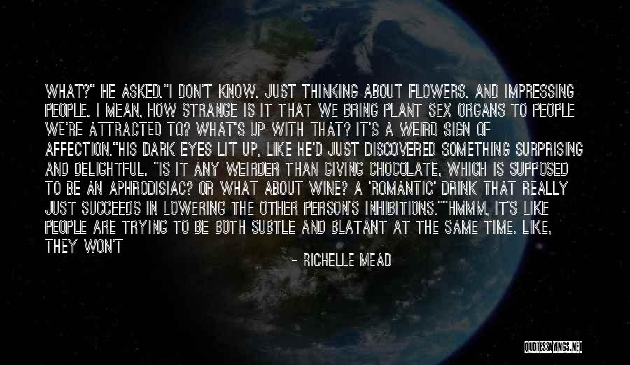 Not Lowering Myself Quotes By Richelle Mead Not Lowering Myself Quotes By Richelle Mead