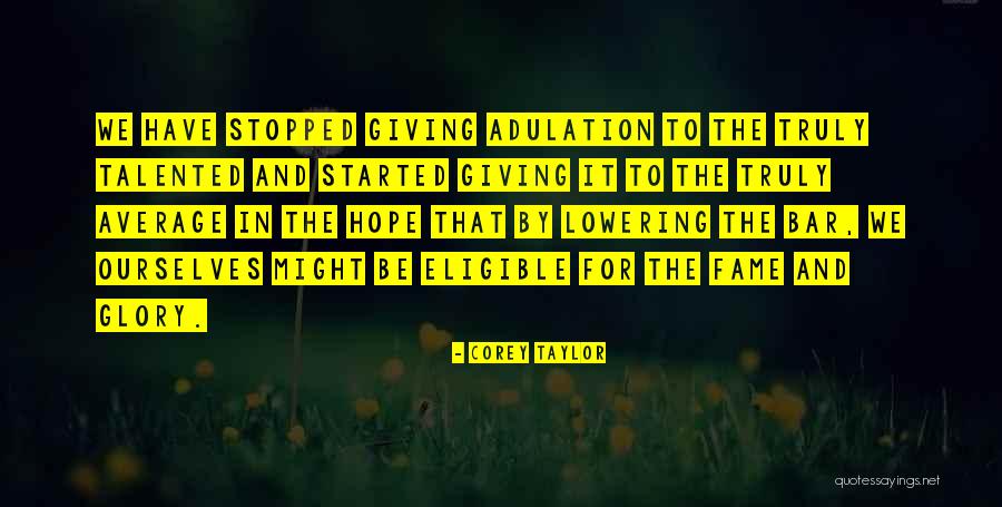 Not Lowering Yourself Quotes By Corey Taylor Not Lowering Yourself Quotes By Corey Taylor