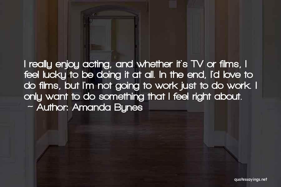 Not Lucky In Love Quotes By Amanda Bynes