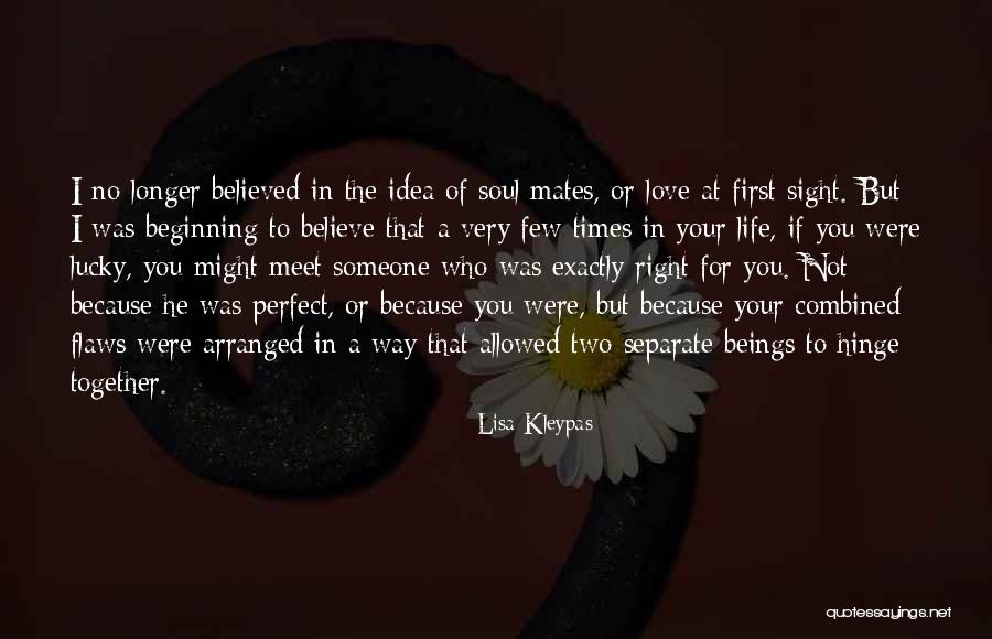 Not Lucky In Love Quotes By Lisa Kleypas