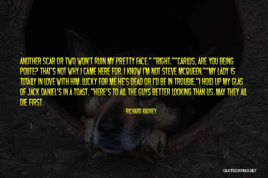 Not Lucky In Love Quotes By Richard Kadrey Not Lucky In Love Quotes By Richard Kadrey