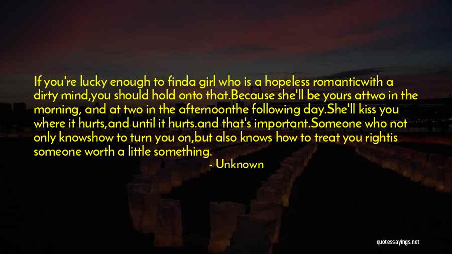 Not Lucky In Love Quotes By Unknown