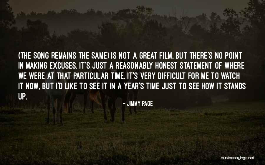 Not Making Excuses Quotes By Jimmy Page Not Making Excuses Quotes By Jimmy Page