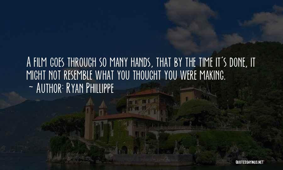 Not Making Time For Someone Quotes By Ryan Phillippe