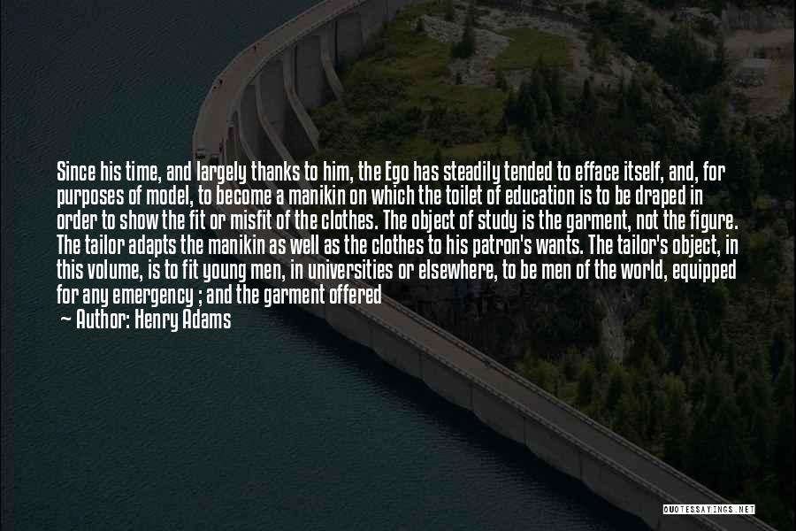 Not Meant For This World Quotes By Henry Adams