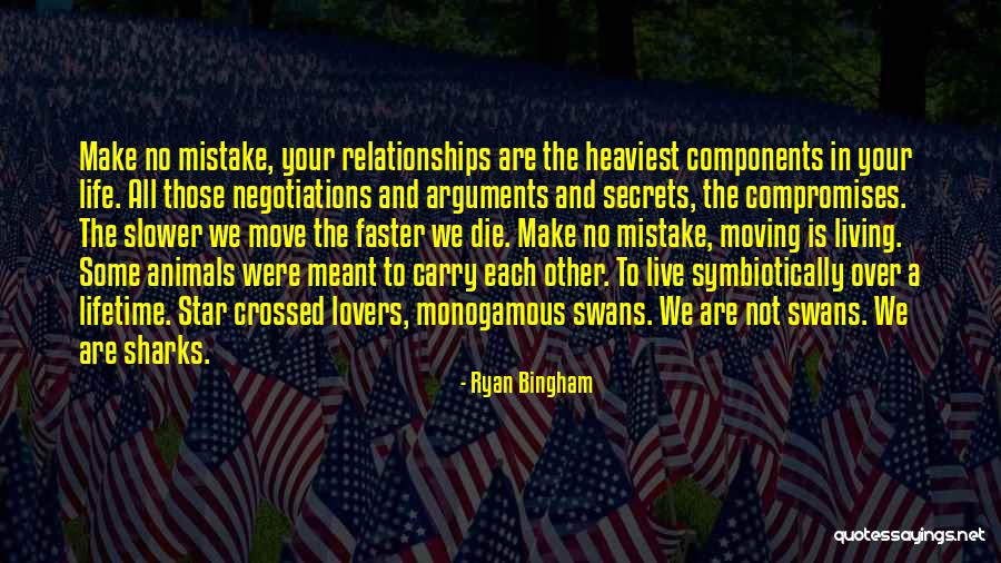 Not Meant To Be Relationships Quotes By Ryan Bingham Not Meant To Be Relationships Quotes By Ryan Bingham