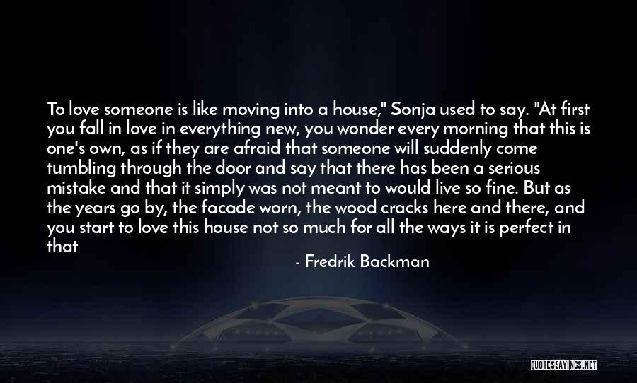 Not Meant To Fall In Love Quotes By Fredrik Backman Not Meant To Fall In Love Quotes By Fredrik Backman
